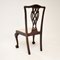 Chippendale Dining Chairs, 1890s, Set of 6, Image 7
