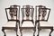 Chippendale Dining Chairs, 1890s, Set of 6 4