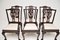 Chippendale Dining Chairs, 1890s, Set of 6, Image 4