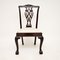 Chippendale Dining Chairs, 1890s, Set of 6 6