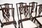 Chippendale Dining Chairs, 1890s, Set of 6, Image 2