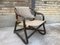 Vintage Espri Safari Lounge Chair in Bamboo from Ikea, Sweden, 1970s, Image 1