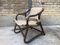 Vintage Espri Safari Lounge Chair in Bamboo from Ikea, Sweden, 1970s, Image 6