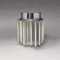 Table Lighter in Aluminium by Sarome, 1960s 5