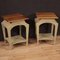 Vintage Bedside Tables, 1980s, Set of 2 1