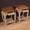 Vintage Bedside Tables, 1980s, Set of 2 8