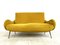 Mid-Century Italian Sofa Set attributed to Marco Zanuso, 1950s, Image 8