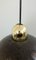 Ceiling Lamp in Glass from Peill & Putzler, Germany, 1970s, Image 4