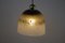 Ceiling Lamp in Glass from Peill & Putzler, Germany, 1970s 5