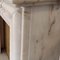 Portuguese Pink Marble Fireplace, Image 4