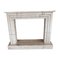 Portuguese Pink Marble Fireplace 2