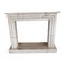 Portuguese Pink Marble Fireplace, Image 2