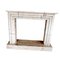 Portuguese Pink Marble Fireplace 6