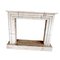 Portuguese Pink Marble Fireplace, Image 6