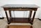 Empire Console Table in Mahogany 15