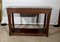 Empire Console Table in Mahogany 21