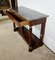 Empire Console Table in Mahogany 14