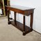 Empire Console Table in Mahogany 2