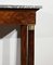 Empire Console Table in Mahogany 7