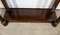 Empire Console Table in Mahogany 11