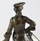 Le Gentilhomme au Tricorne, Fin du 19ème Siècle, Bronze 19