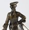 The Gentleman with the Tricorn, Late 19th Century, Bronze, Image 19