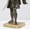 The Gentleman with the Tricorn, Late 19th Century, Bronze 14