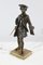 Il gentiluomo con il tricorno, fine XIX secolo, bronzo, Immagine 2