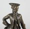 The Gentleman with the Tricorn, Late 19th Century, Bronze 5