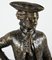 The Gentleman with the Tricorn, Late 19th Century, Bronze 7
