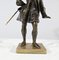 The Gentleman with the Tricorn, Late 19th Century, Bronze 8