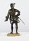 The Gentleman with the Tricorn, Late 19th Century, Bronze 18