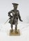 The Gentleman with the Tricorn, Late 19th Century, Bronze 3