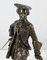Il gentiluomo con il tricorno, fine XIX secolo, bronzo, Immagine 10