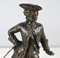 Il gentiluomo con il tricorno, fine XIX secolo, bronzo, Immagine 6