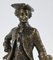 Il gentiluomo con il tricorno, fine XIX secolo, bronzo, Immagine 12