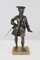 The Gentleman with the Tricorn, Late 19th Century, Bronze 1