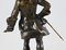 El caballero del tricornio, finales del siglo XIX, bronce, Imagen 20