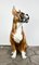 Porcelain Statue of Boxer, 1970s 5