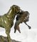 PJ Mêne, Braque au Canard, Milieu du XIXe Siècle, Bronze 21