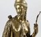 Peiffer, Diana the Hunter, finales del siglo XIX, bronce, Imagen 6