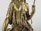 Peiffer, Diana the Hunter, finales del siglo XIX, bronce, Imagen 7