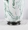 Les Pélicans Vase by L. Alaurent, 1950, Image 9