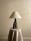 British Brutalist Green Slate Table Lamp, 1950s 7