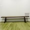 Vintage Rustic Oak Bench 9