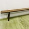 Vintage Rustic Oak Bench 3