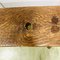 Vintage Rustic Oak Bench, Image 2