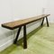 Vintage Rustic Oak Bench 6