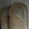Mid-Century Italian Bamboo and Cane Screen Room Divider, 1960s 2
