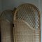 Mid-Century Italian Bamboo and Cane Screen Room Divider, 1960s, Image 2